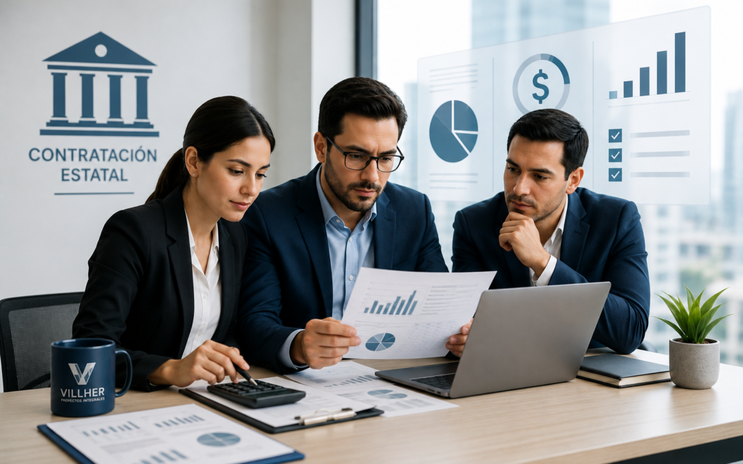 Requisitos financieros para contratar con el Estado: lo que toda empresa debe conocer